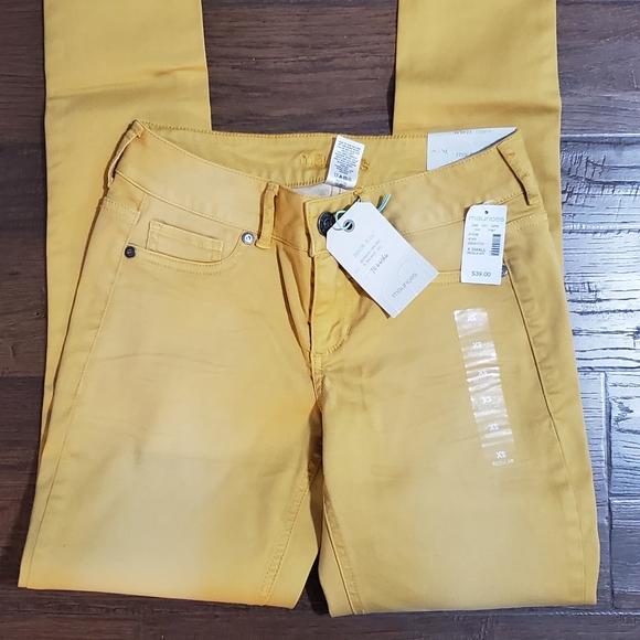 NWT Maurices jeggings size XS - Picture 3 of 3